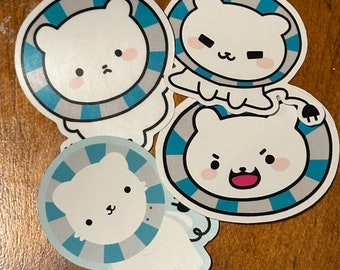 Maimai Bear Stickers