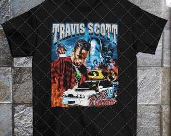 Travis Scott Shirt Etsy