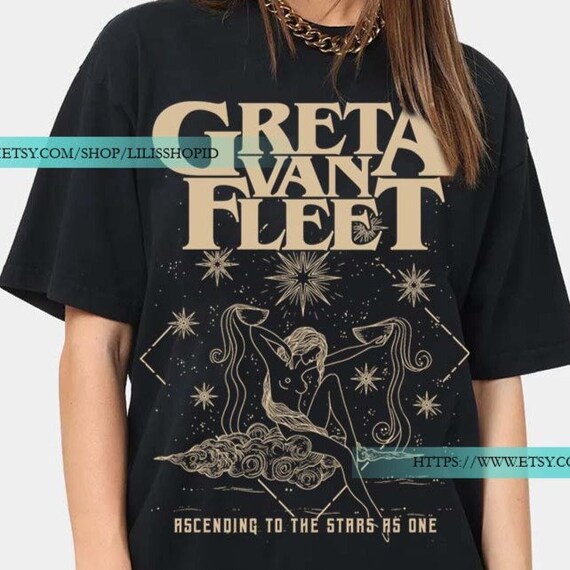 Greta Van Fleet Ascending to the Stars 