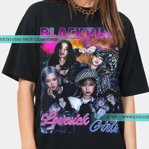 blackpink graphic tee