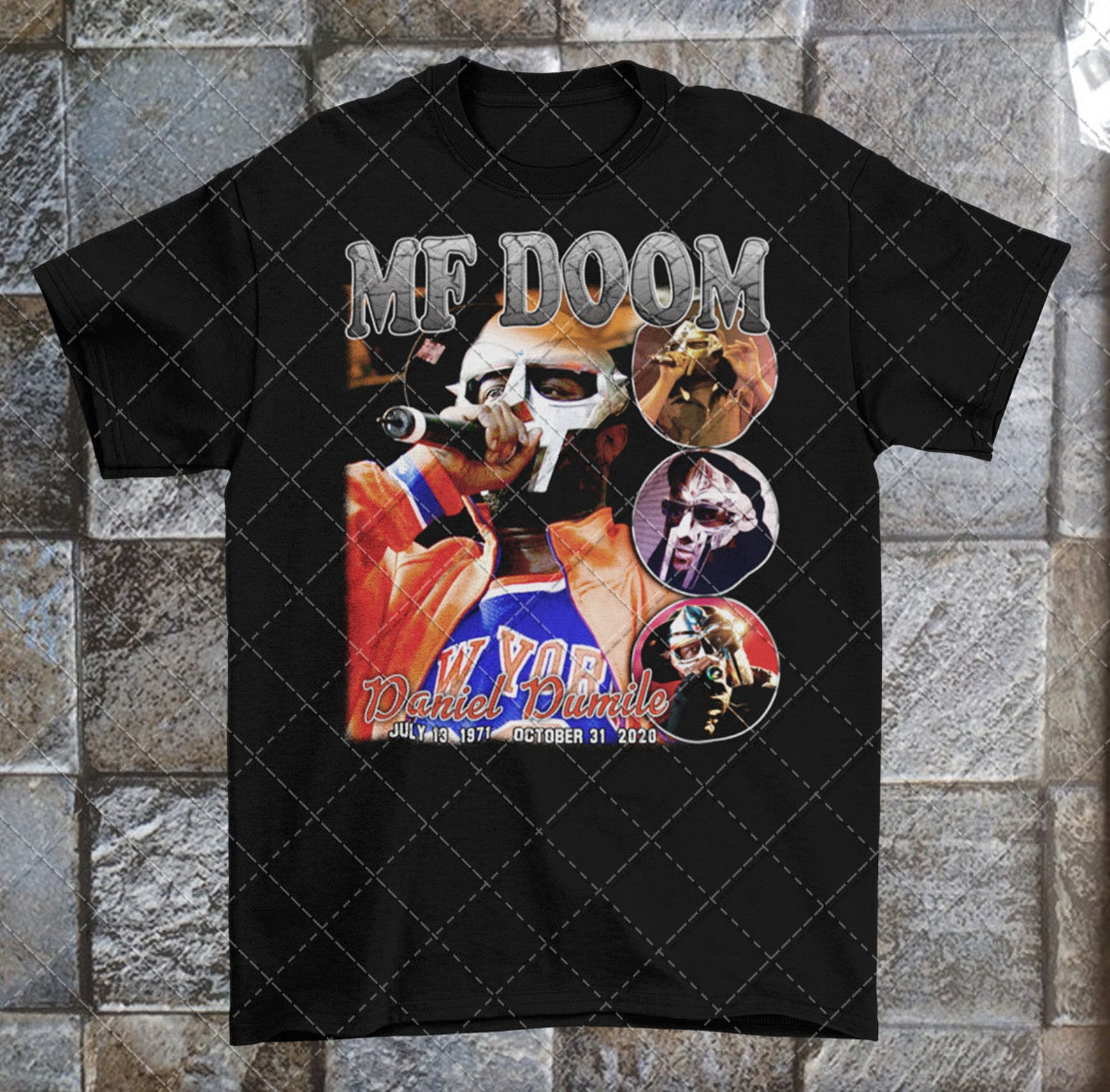 mf doom vintage shirt