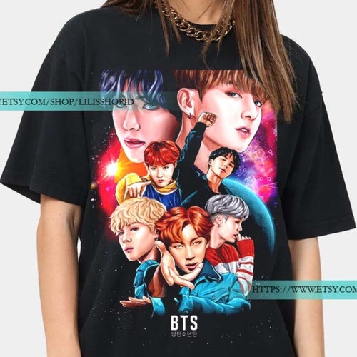 etsy bts shirt