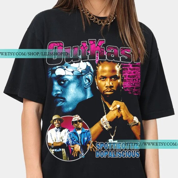 Outkast Vintage 90's Rap Tee - Etsy Canada