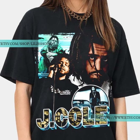 J Cole 90's Shirt | Etsy