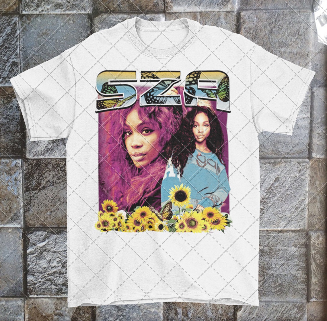 sza tie dye shirt