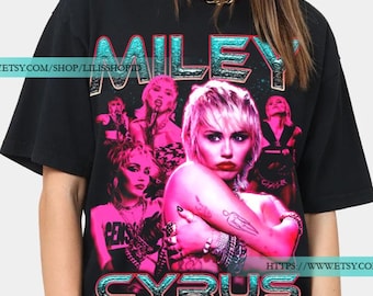 tshirt miley cyrus