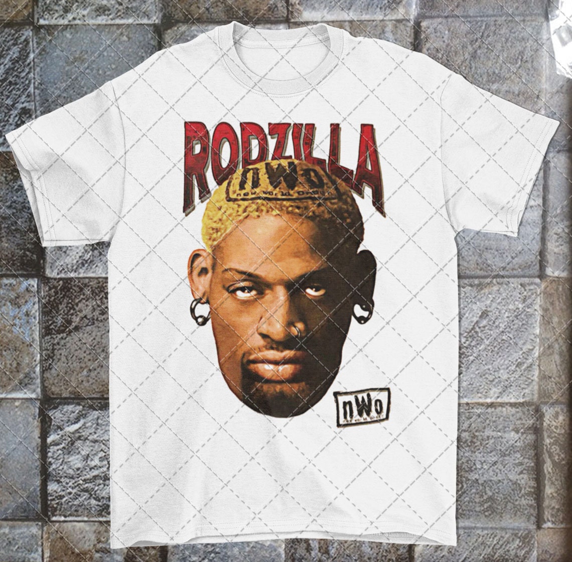 Retro Dennis Rodman Rodzilla T-Shirt | Etsy