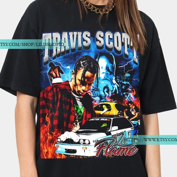 vintage travis scott shirt