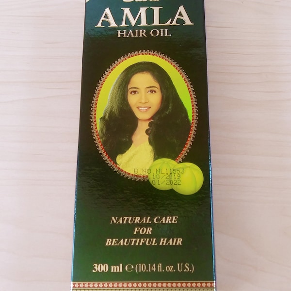 Dabur Amla Hair Oil + Pure Castor Oil