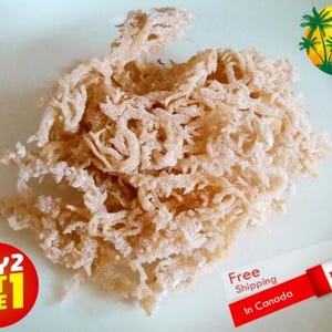 100% Natural Raw Irish Sea Moss (2 oz) * Buy 2 & Get 1 FREE *