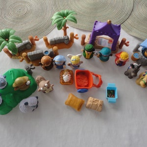 Fisher price 2024 nativity playset
