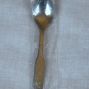 FARBERWARE Quincy (Stainless) Demitasse Espresso Baby Toddler 4 1/2" Spoon ~ Brand New!