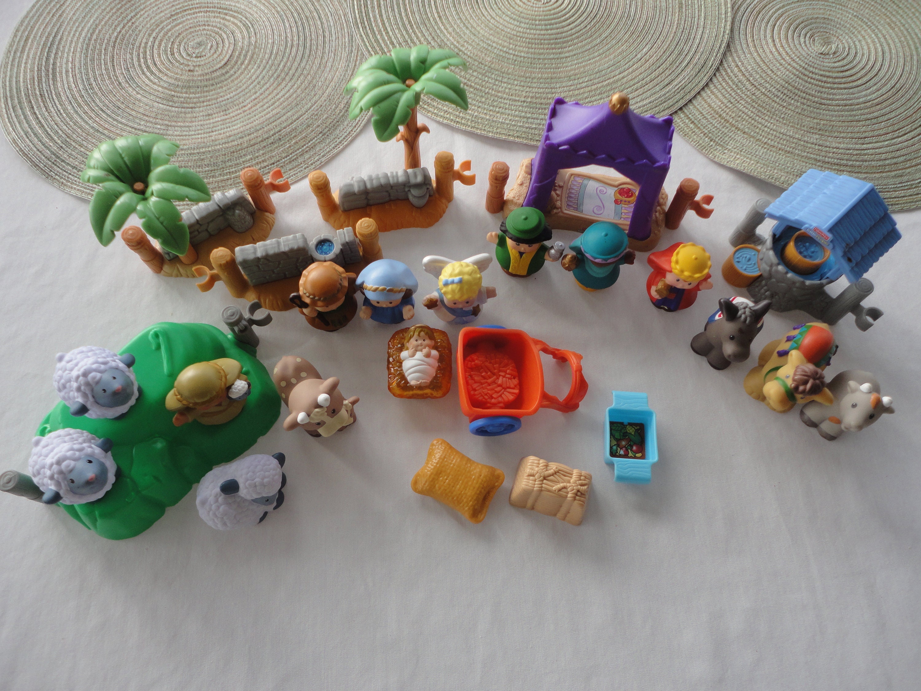 Little People Deluxe Christmas Story, Nativity Playset, Toddler Toys 