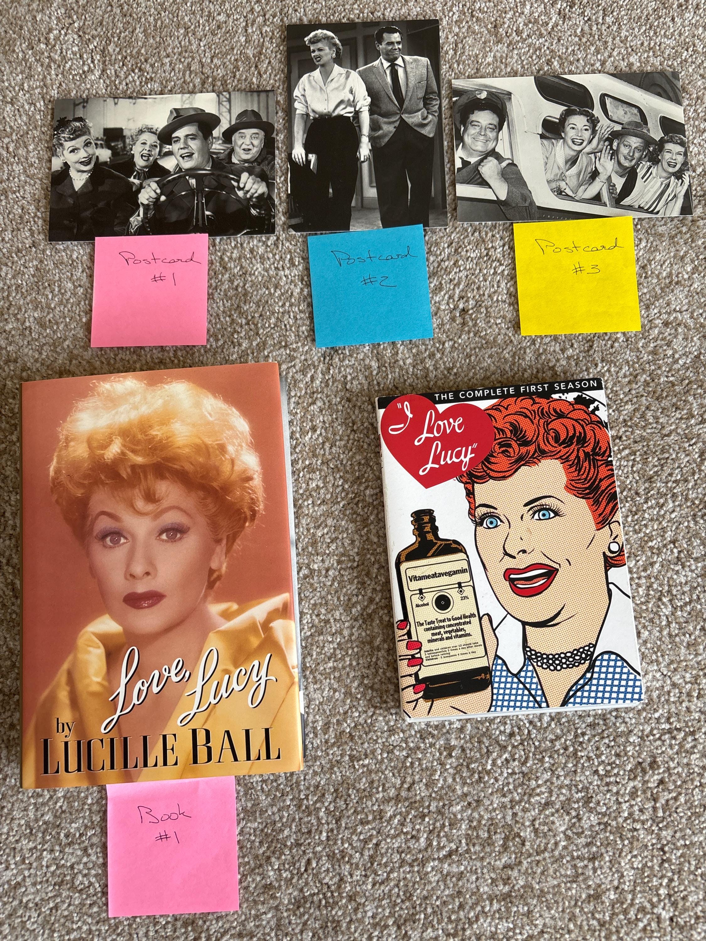 I Love Lucy Memorabilia - Etsy