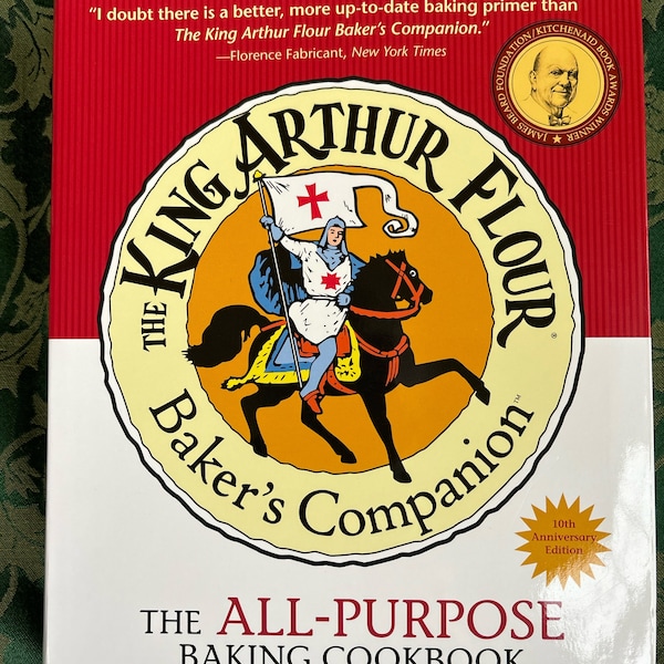 King Arthur Flour Baker's Companion * All-Purpose Baking Cookbook * Copyright 2003 First Paperback Edition 2012 * Excellent Condition!