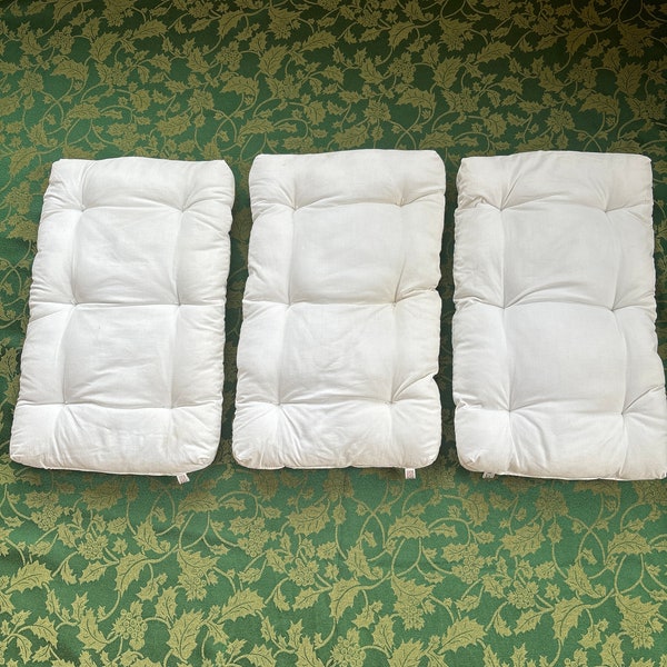 Authentic American Girl Doll Bed White Mattress 5589 ~ Measures 18" x 11" x 2.5" ~ Choose How Many You Need!