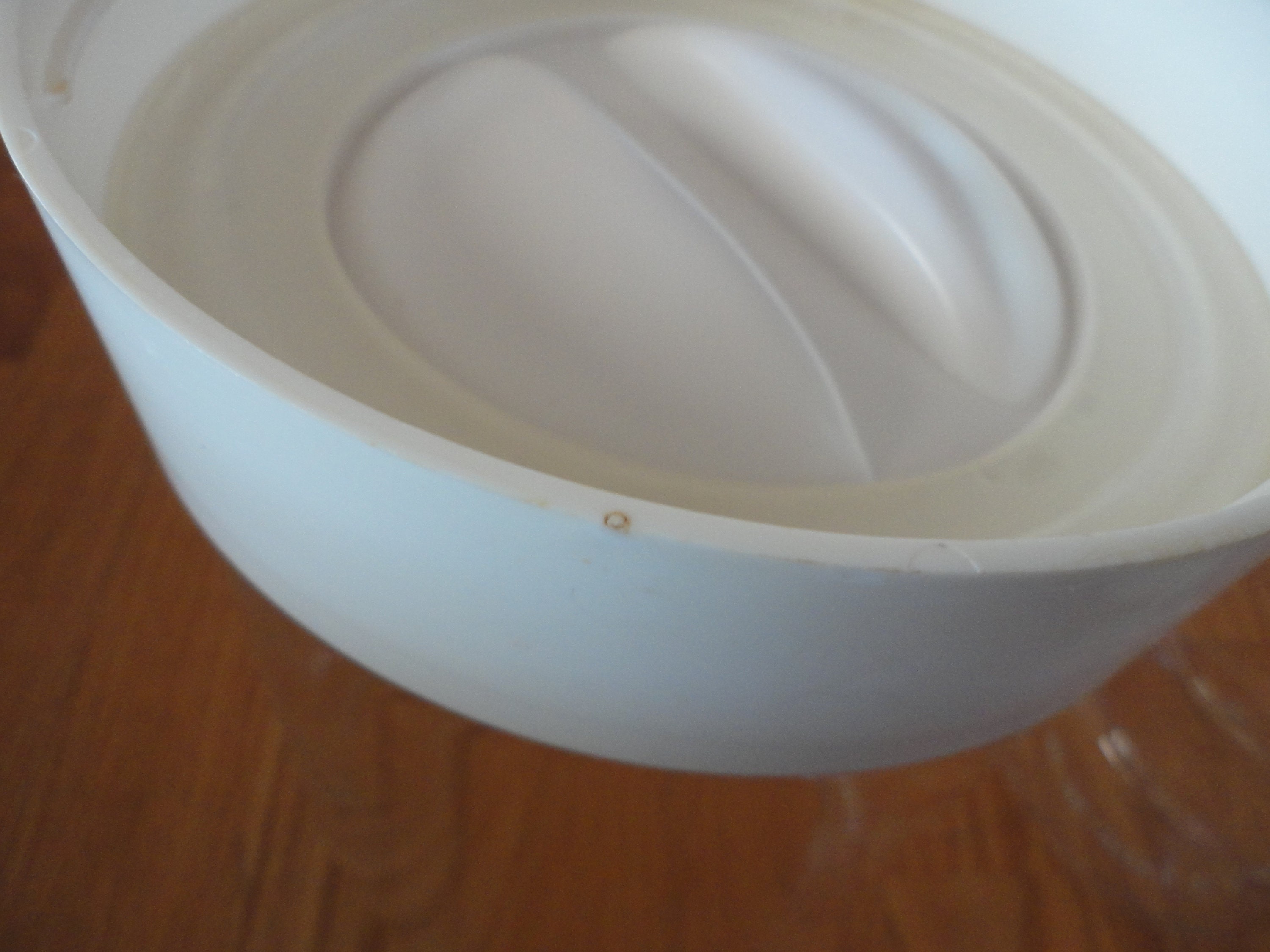 Vintage Pyrex See N Store Glass Canisters: White/bone Lids, USA Made - Etsy