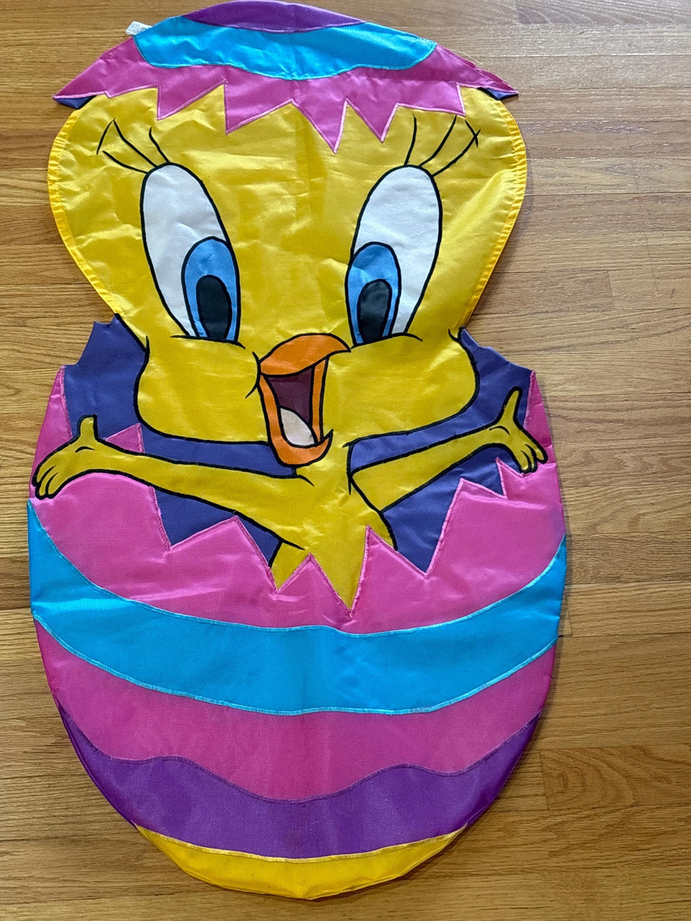 トゥウィーティー　Tweety Bird ガーデニングオーナメント　置物 Tweety Yard Art - Etsy