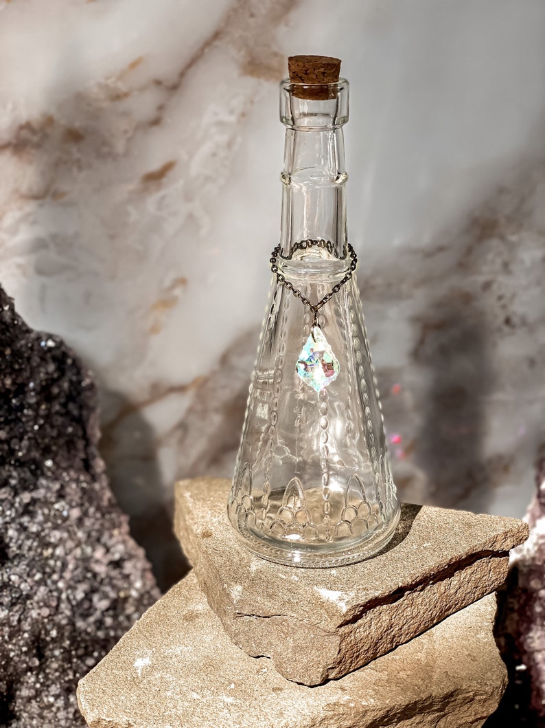 MOON WATER RITUAL Kit Diy Witch Kit Spells Witchy Gifts Etsy