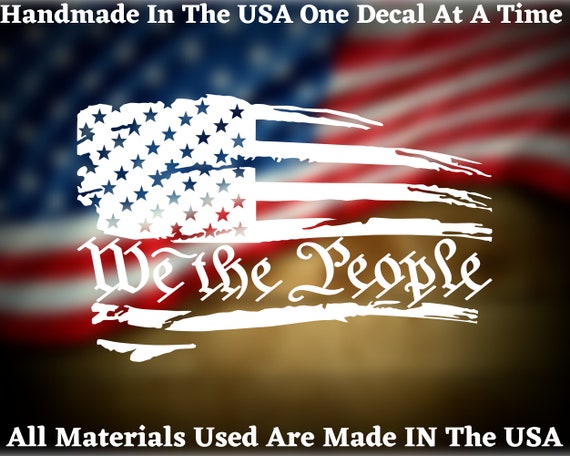 "An Appeal To Heaven" American Flag Car Magnet Set Of 3 - Patriotic Bumper Sticker Decals