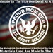 2nd Amendment with Stars and Guns, Die Cut High Quality Vinyl Sticker