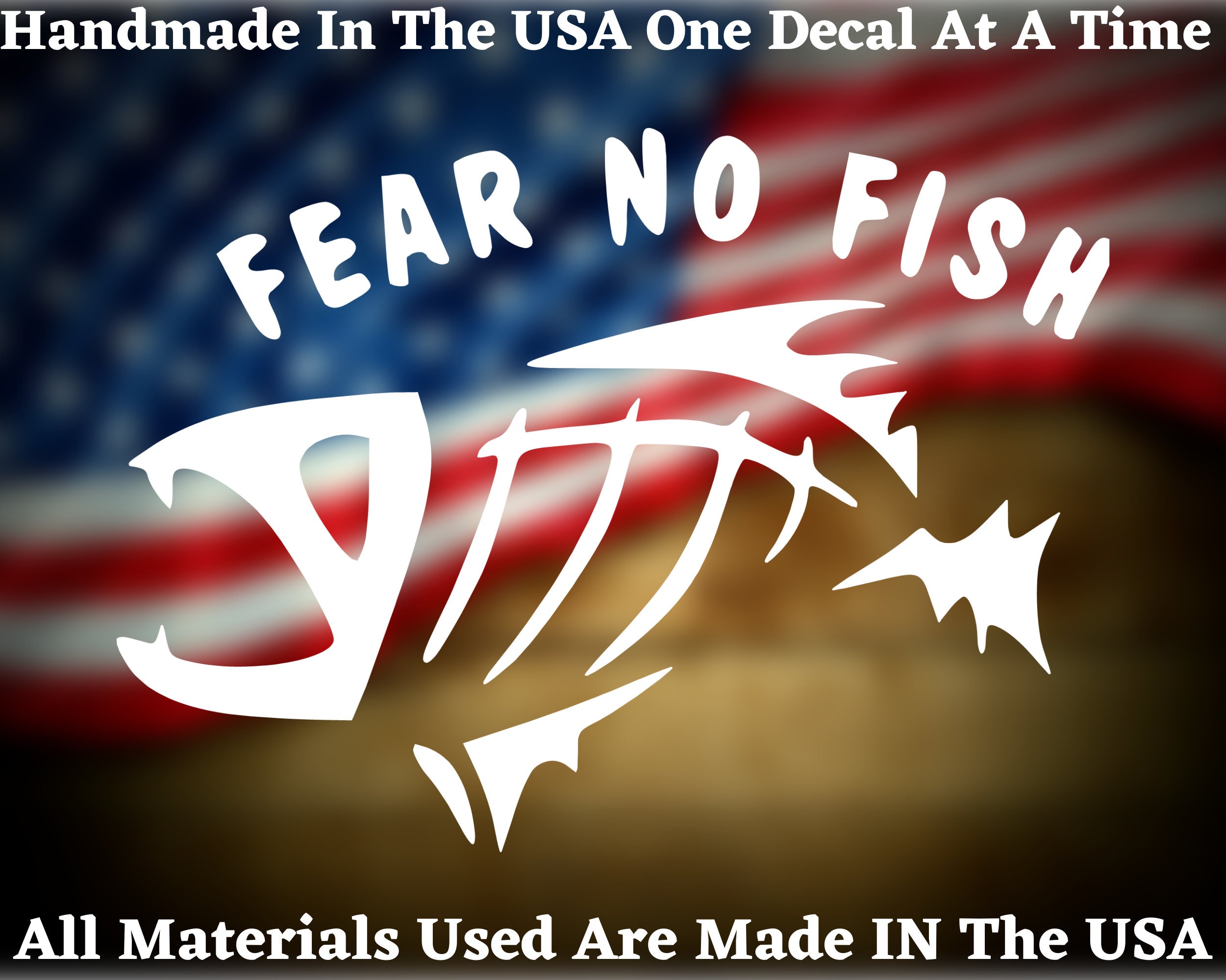 Fear No Fish Decals 