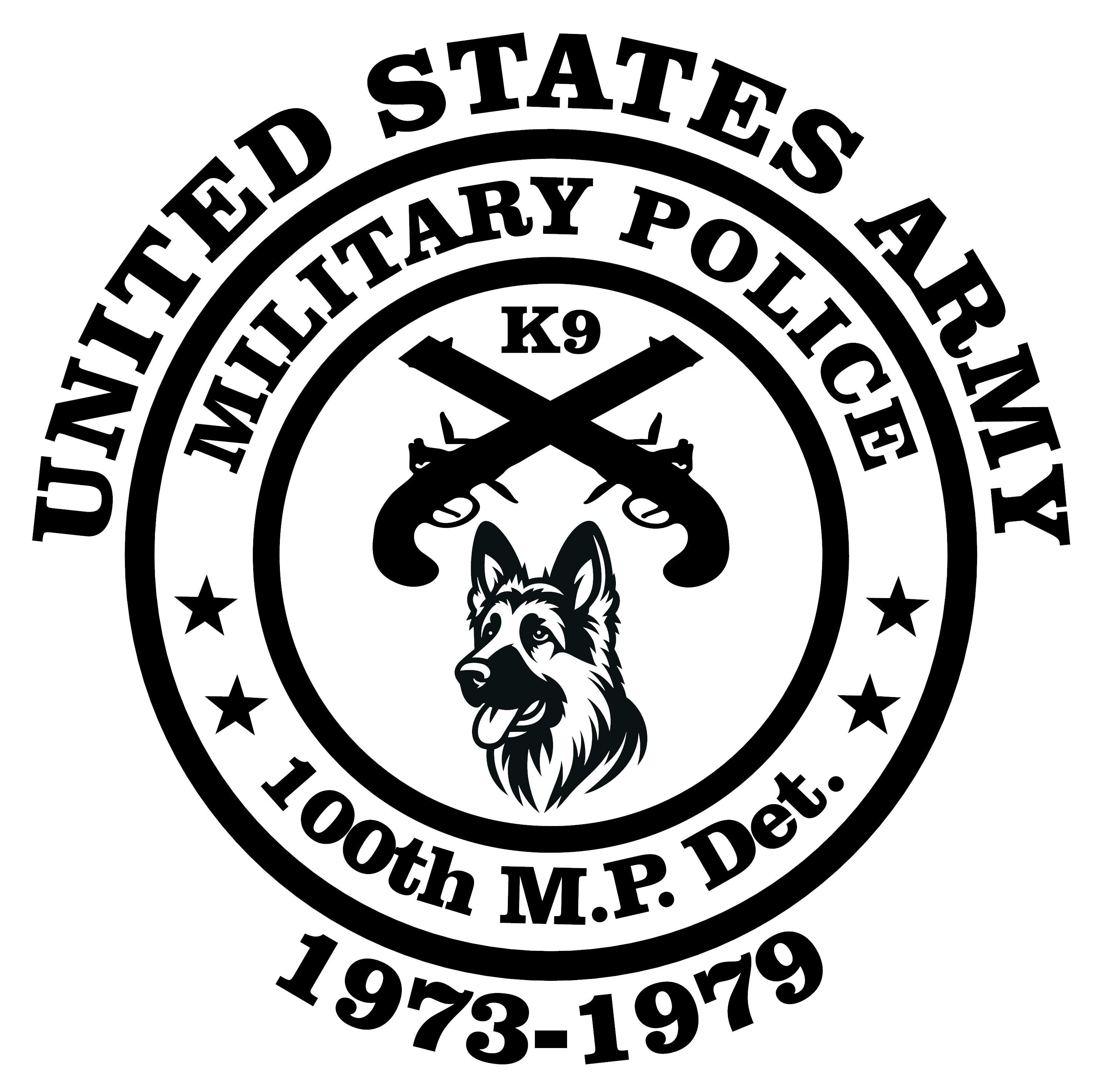 United States Army Military Police Car Truck Van Window or Bumper ...