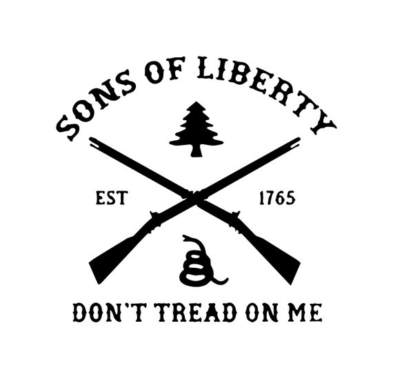 Sons Of Liberty Don't Tread On Me 2nd Amendment Car Truck | Etsy