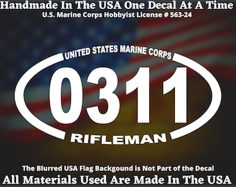 ❃US❃米軍標識 USMC Combat Engineer MOS 1371 Sticker, Waterproof Vinyl Decal - Etsy