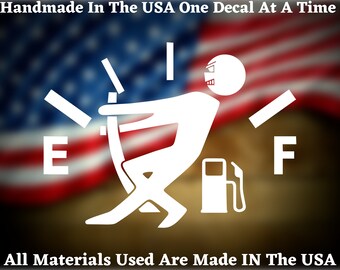 Defund Gas Prices Decal Vinyl Sticker Auto Car Truck Wall Laptop
