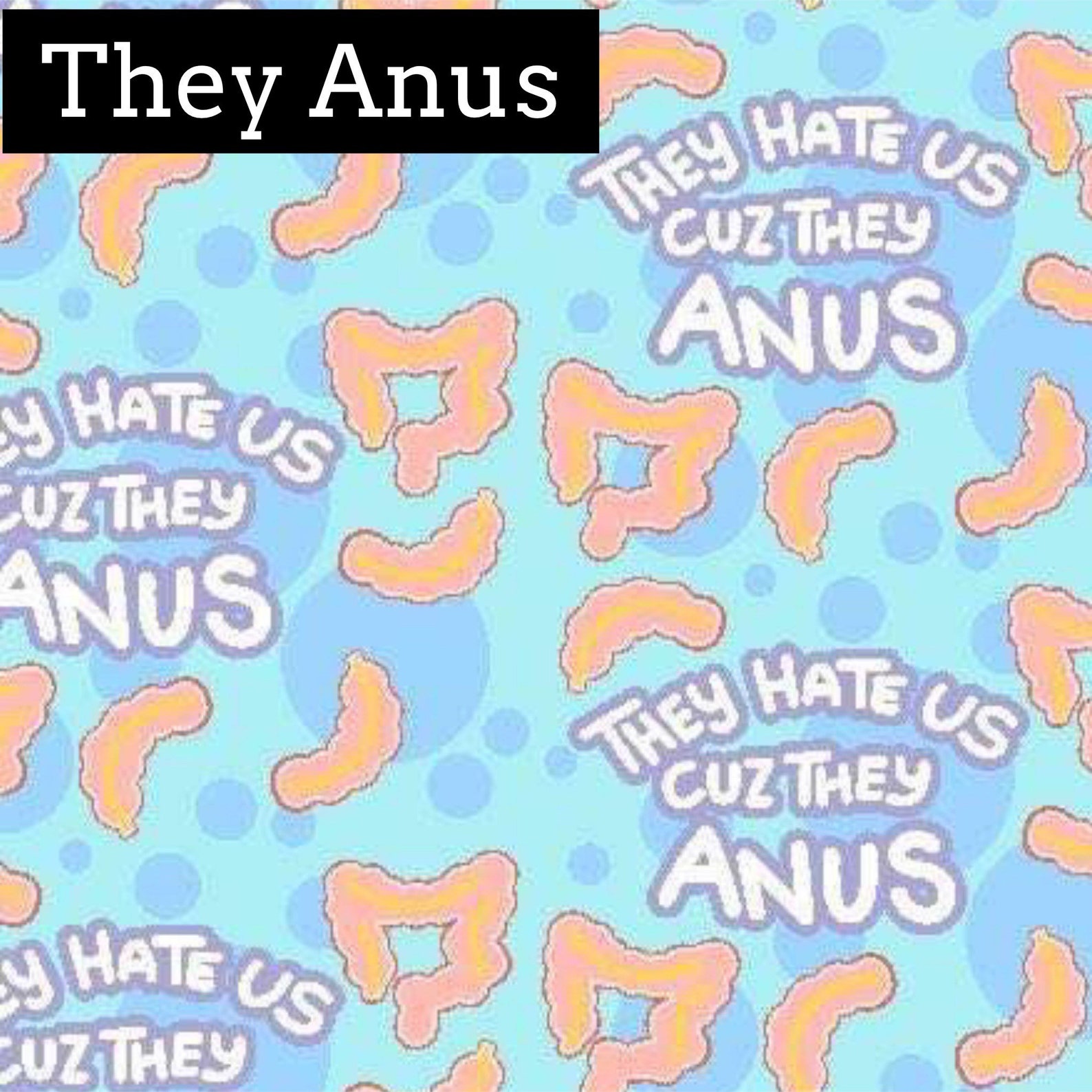 Euro They Hate Us Cuz They Anus Surgical Scrub Cap Optional Etsy