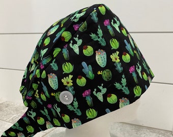 Succulent scrub cap Clearance