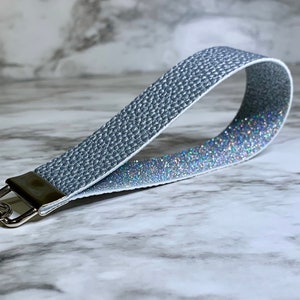 Sparkly Key Fob Keychain