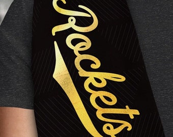 Gym Towel | Customised Gym Towel | Sports Towel | Personalised Gym Towel | Sports Team Towel | Workout Towel | Gift Towel | Grunge Gold Gym