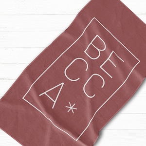 Gym Towel | Customised Gym Towel |Sports Towel | Personalised Gym Towel | Yoga Towel | Workout Towel | Gift Towel | Hand Towel