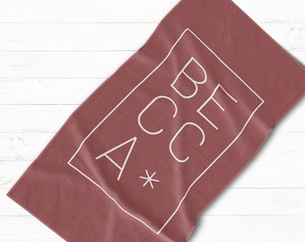 Gym Towel | Customised Gym Towel |Sports Towel | Personalised Gym Towel | Yoga Towel | Workout Towel | Gift Towel | Hand Towel