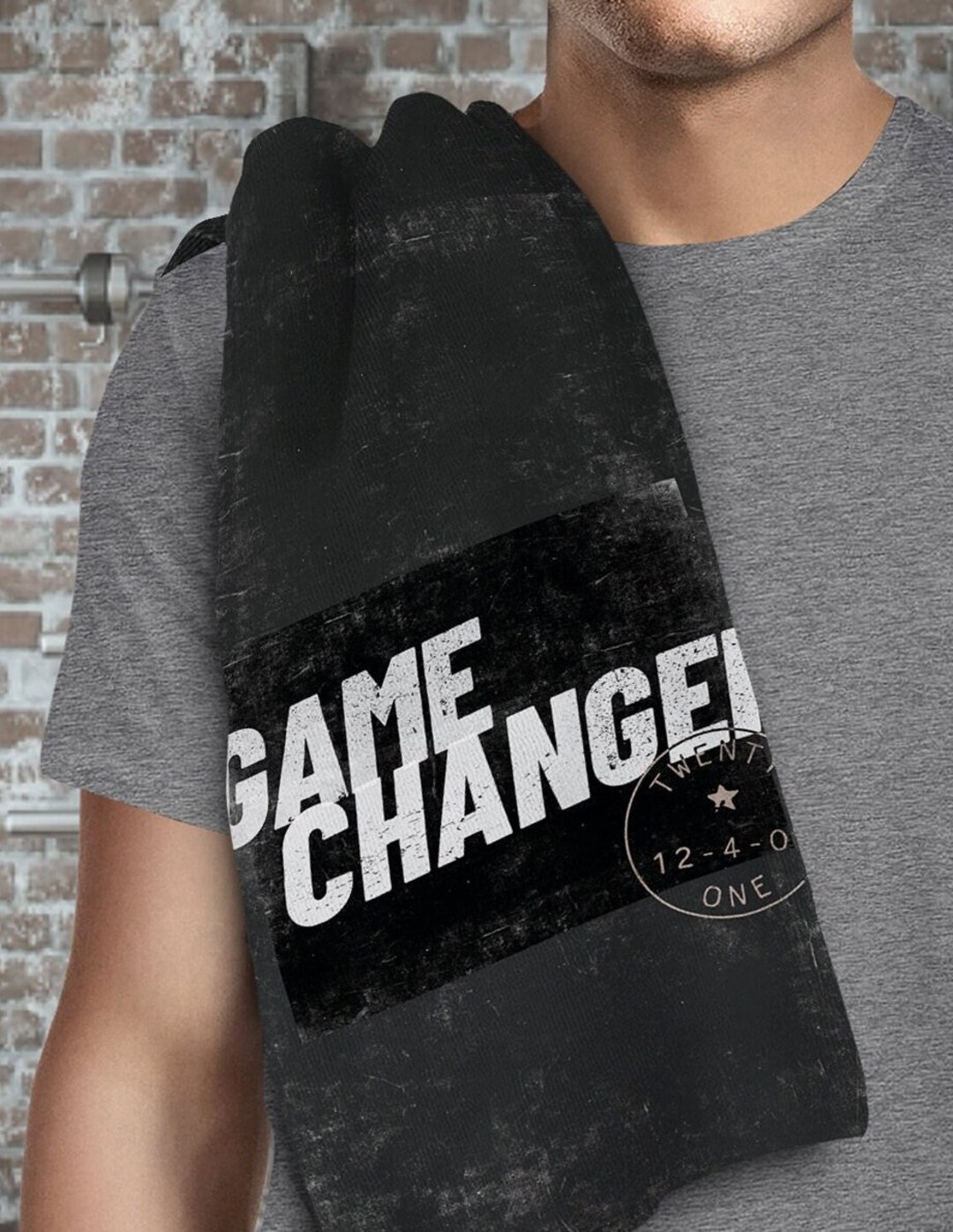 Gym Towel customised Gym Towel workout Towel for Gym Bag personalised