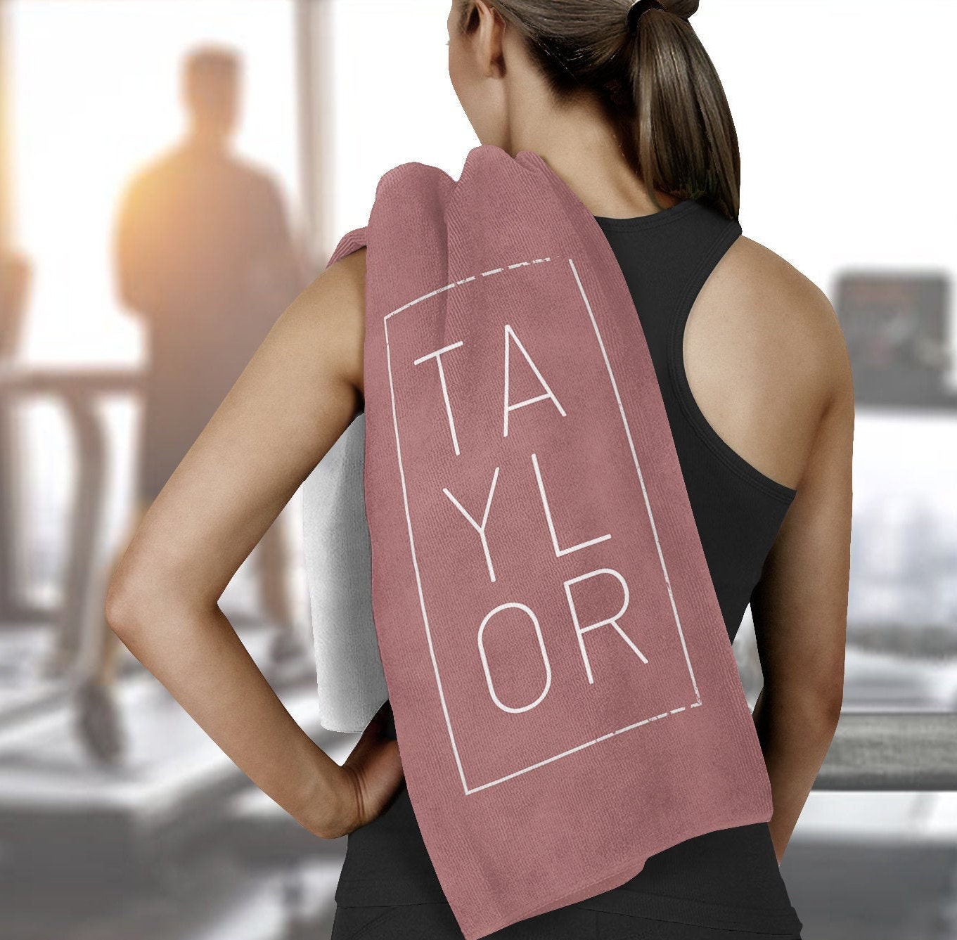 Gym Towel Customised Gym Towel sports Towel Personalised Etsy Australia