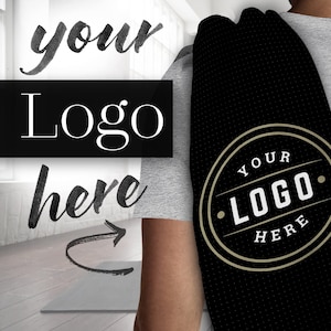 Logo on Towel, Gym Towel with Logo, Customised Gym Towel, Personalised Gym Towel, Workout Towel, Gym Logo, Logo on Gym Towel, Your logo here