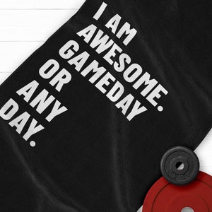 Motivational Gym Towel ~Create your own motivational quote on Workout Towel ~Personalised Towel ~ Gym Lovers Gift ~Sports Gift ~Customisable
