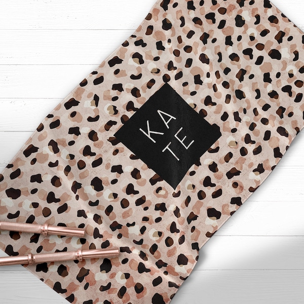 Leopard Towel Etsy