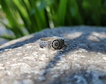 Korean traditional lotus ring