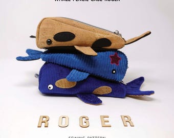 INGLESE Istruzioni Astuccio Balena Roger