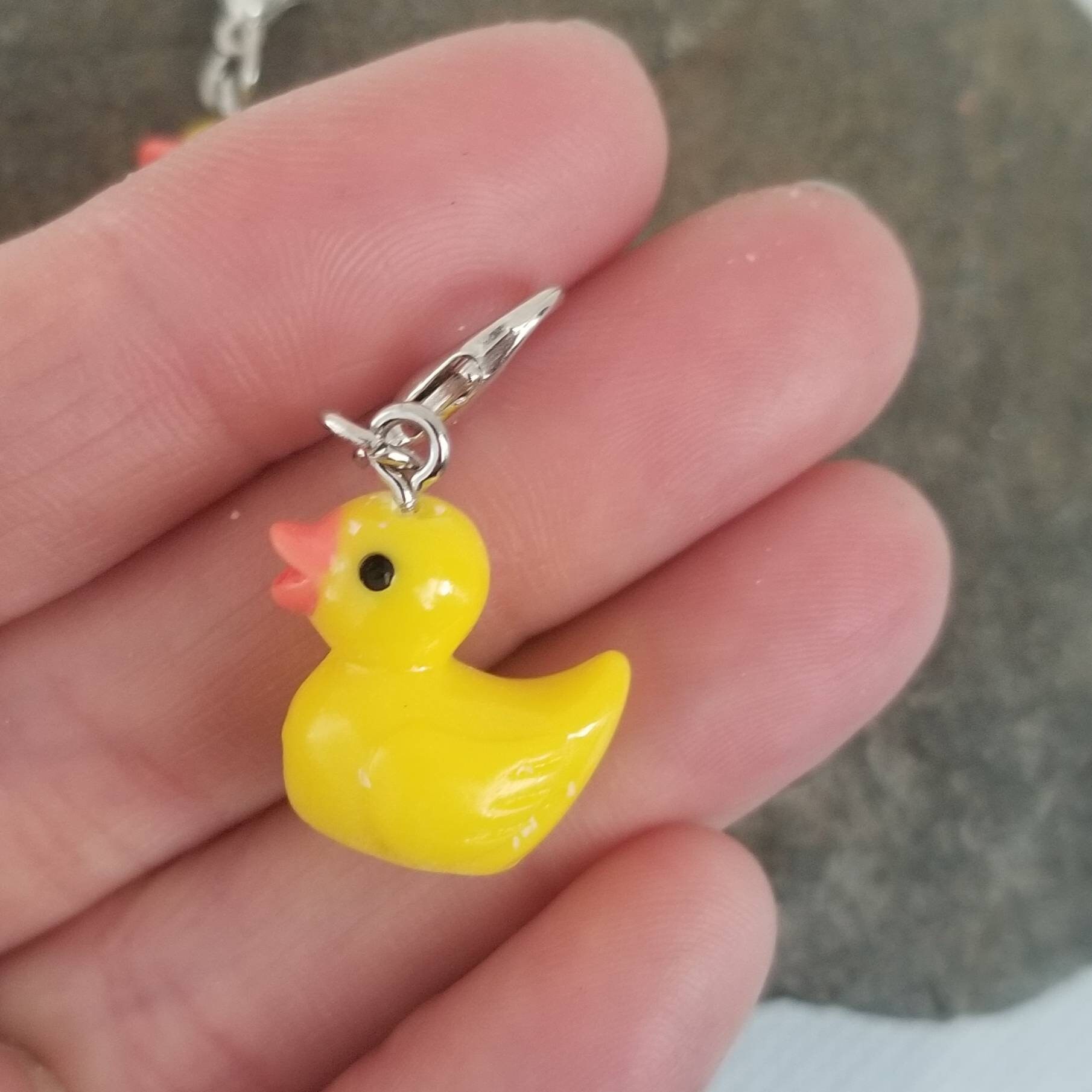 Rubber Ducky Stitch Markers Duck Stitch Marker for Knitting Etsy