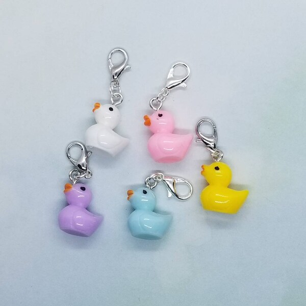 Stitch Markers With Lobster Clasp Etsy