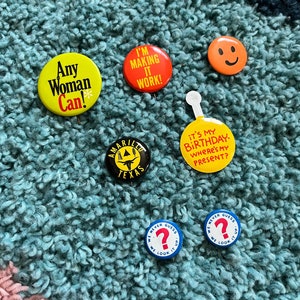 Fun Vintage Pins - Choose from options