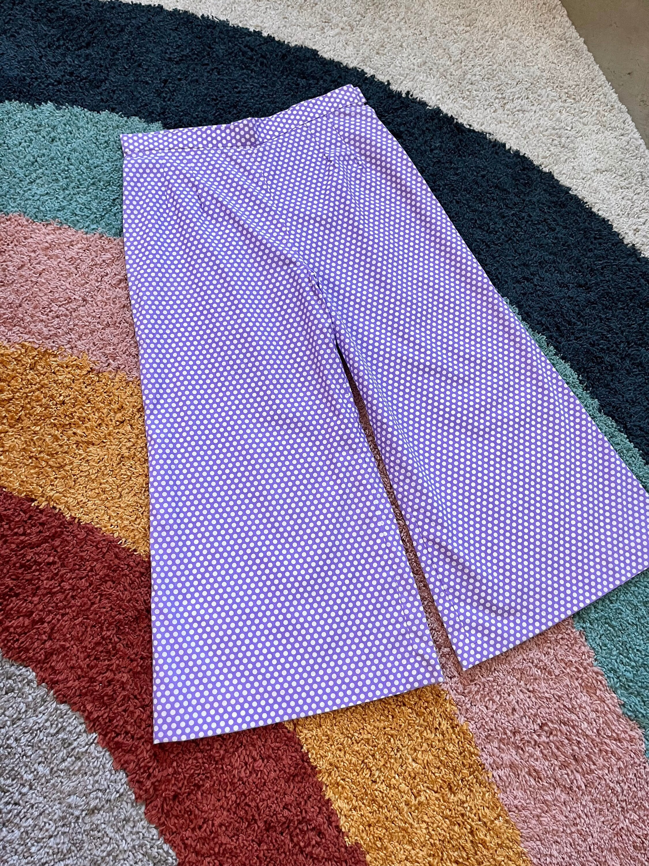 Women's Extra Tall Pajama Pants Extra Long Pj Pants Lilac Pjs