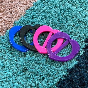 Vintage 70’s-80’s Rare Heart Shaped Buckle Set