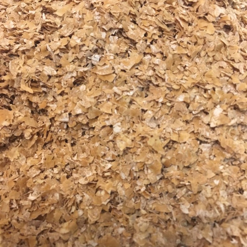 Wheat Bran for Mealworms Superworms Food and Bedding Etsy