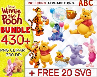 Download Winnie The Pooh Svg Etsy PSD Mockup Templates